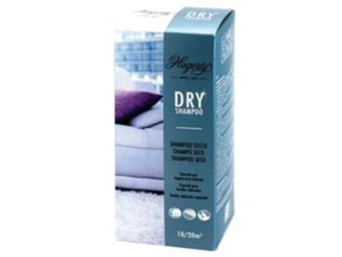 Dry shampoo per tessuti e tappeti - gr.500 Hagerty