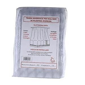 Tenda PVC Antismog H 3,5X2M