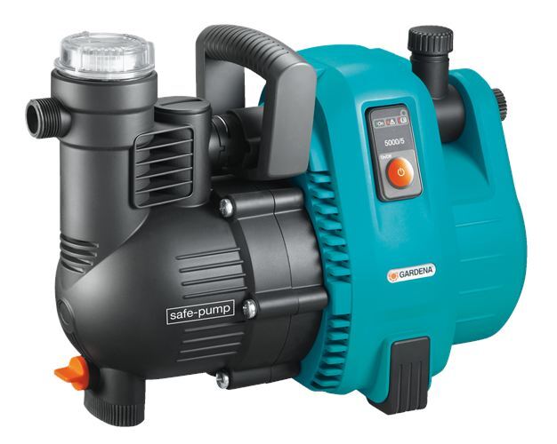 GARDENA POMPA DA GIARDINO 5000/5 COMFORT 1734 SILENZIOSA