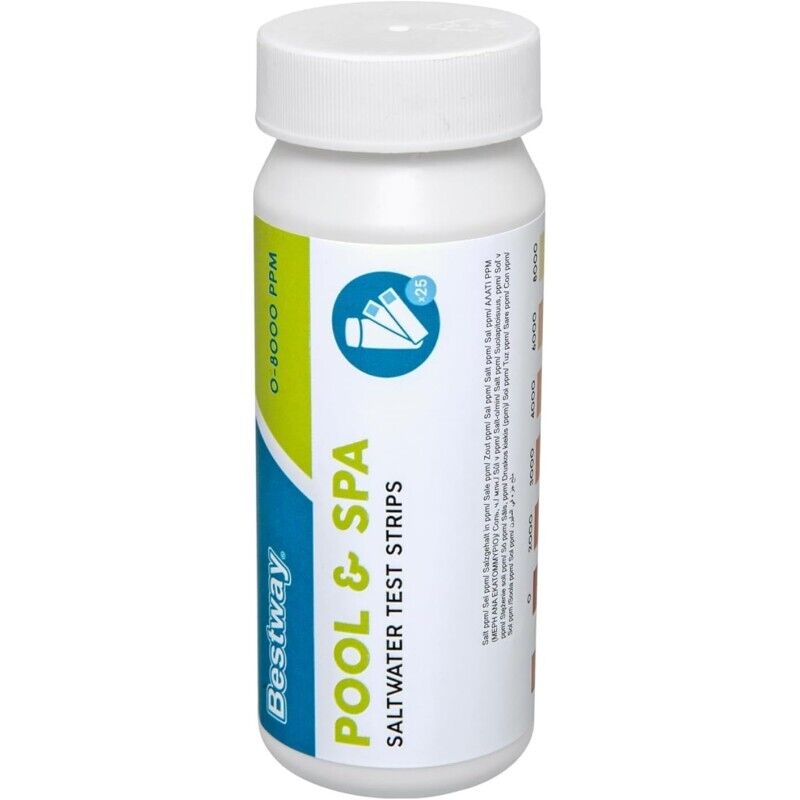 Bestway Strisce Reattive per Acqua Salata per Piscina 58767 BESTWAY BW58767