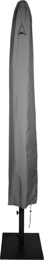 VivaGarden Telo di Copertura Per Ombrellone S 31x31x200 Tessuto Antracite