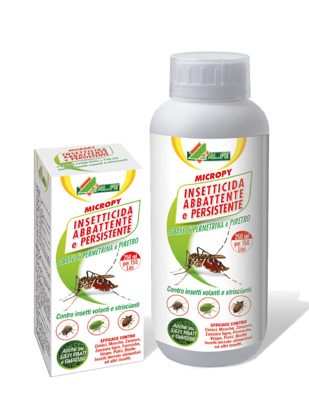 Insetticida Micropy Alfe Natura 250ml