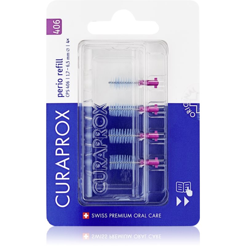 Curaprox Cps 406 Perio Scovolini Interdentali 4 Pz