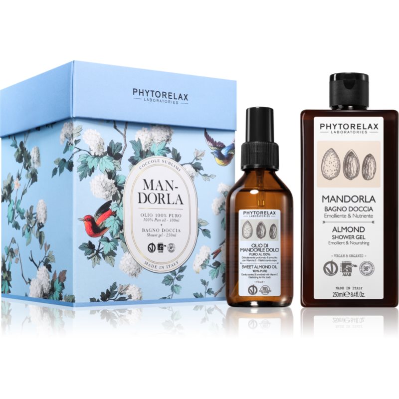 Phytorelax Laboratories Almond Confezione Regalo Per Il Corpo
