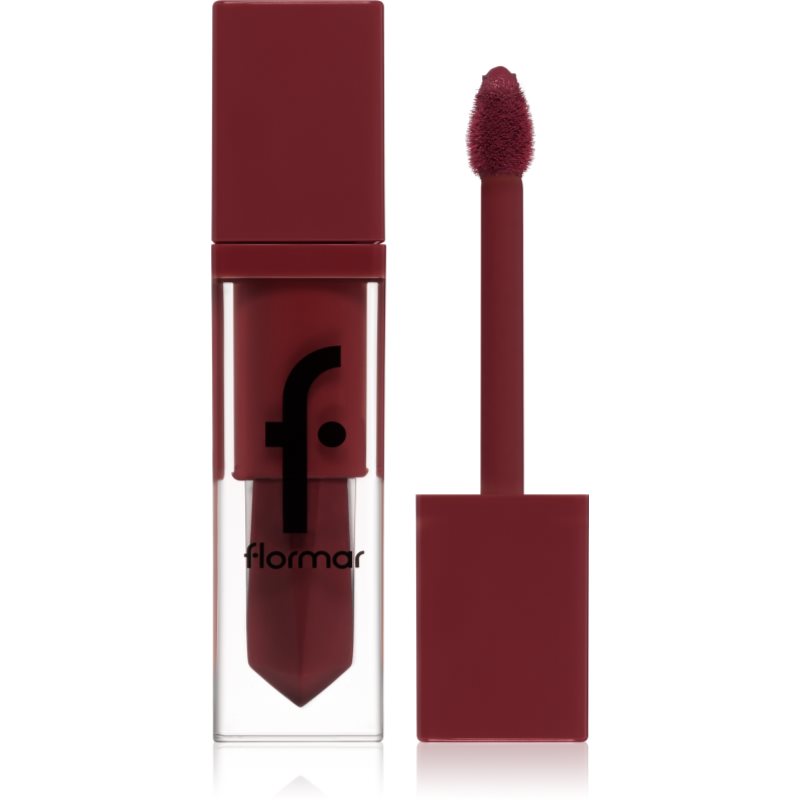Flormar Kiss Me More Lip Tattoo Rossetto Liquido Lunga Tenuta Colore 013 Sangria 3.8 Ml