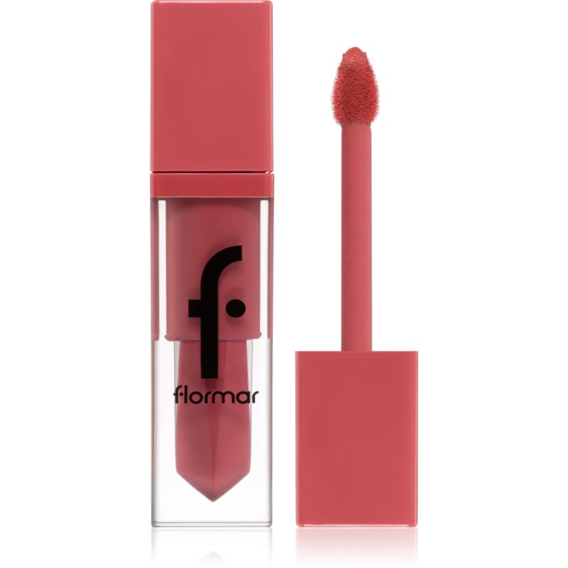 Flormar Kiss Me More Lip Tattoo Rossetto Liquido Lunga Tenuta Colore 021 Naive 3.8 Ml