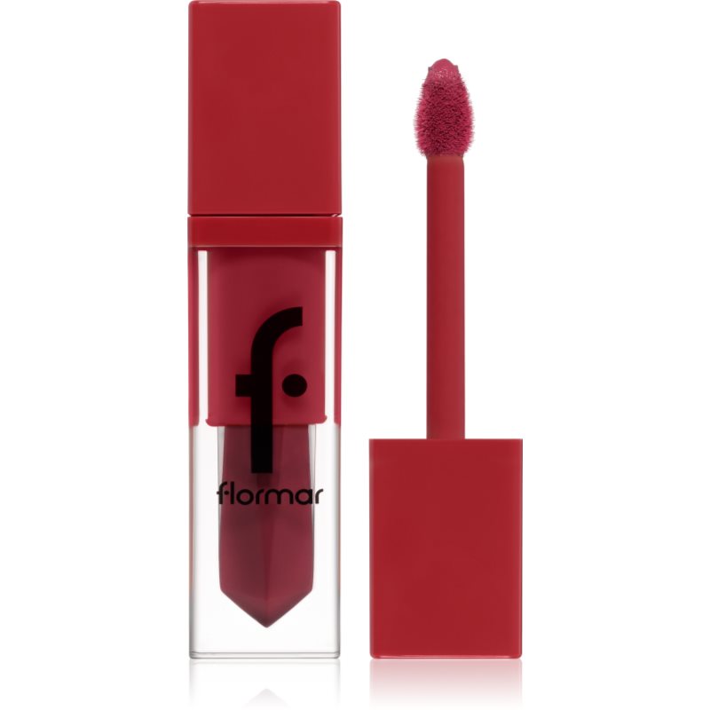 Flormar Kiss Me More Lip Tattoo Rossetto Liquido Lunga Tenuta Colore 007 Rosa 3.8 Ml