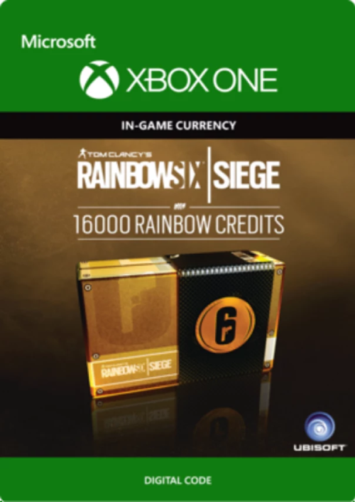 Tom Clancy'S Rainbow Six Siege 16000 Credits Pack Xbox One