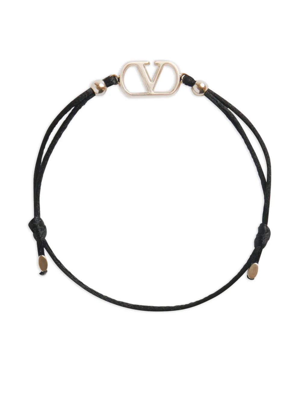 Valentino Garavani Vlogo bracelet - Nero