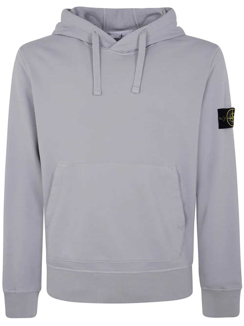 Stone Island cotton hoodie - Grigio