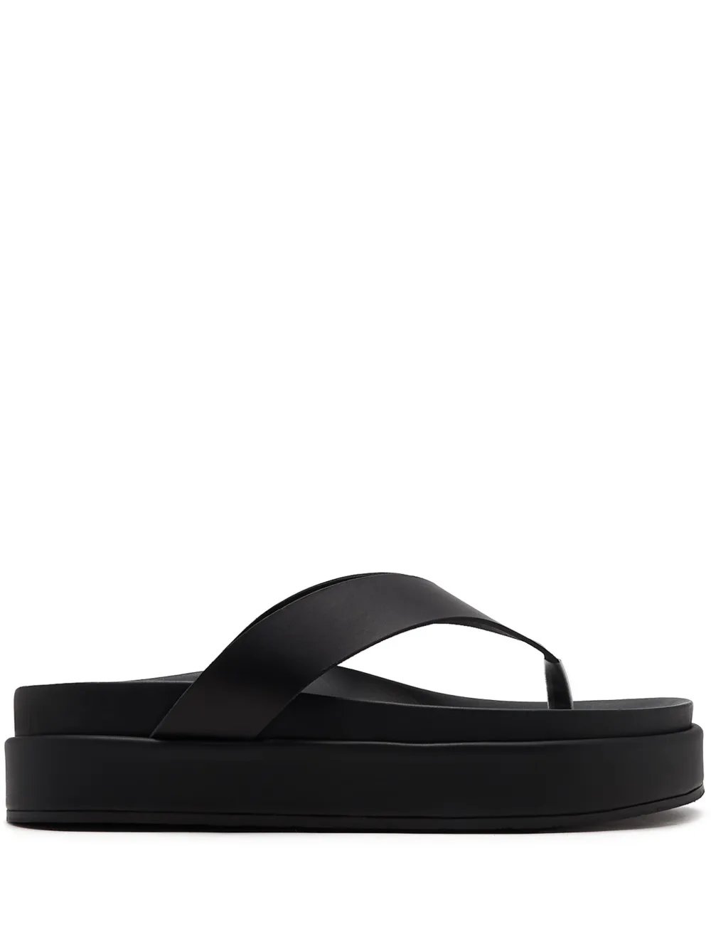 Ancient Greek Sandals paltform sandals - Nero