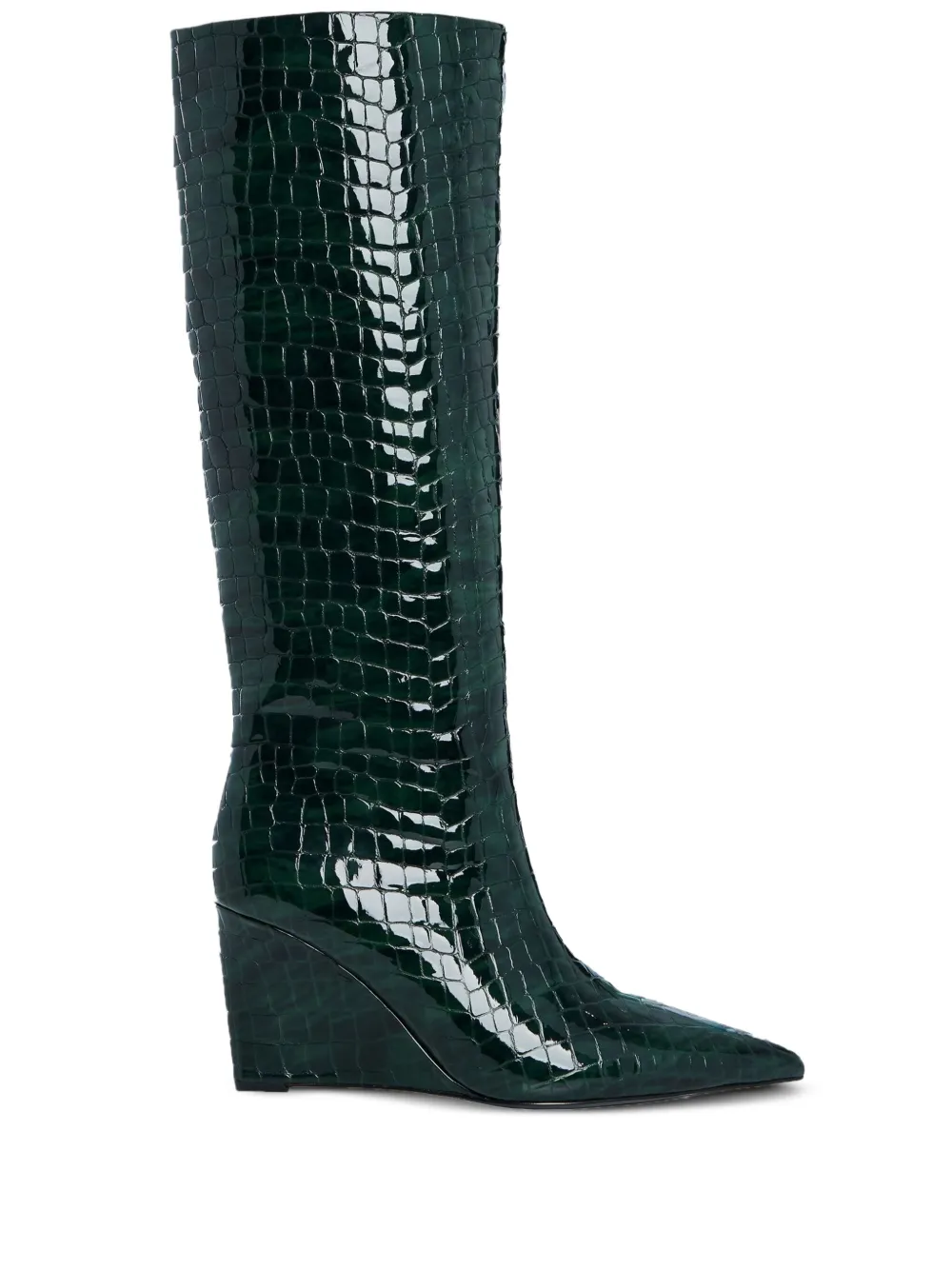 Retrofete Natassa wedge boots - Verde