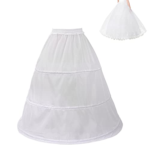 Abito Sposa Sottoveste Gonna, 3 Cerchio, Abito Da Sposa Da Sottoveste Sottogonna, Crinolina Sottoveste, Sottogonna Donna Cerchio, Abito Sposa Sottoves