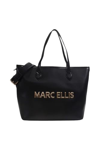 Marc Ellis Shoulder Bag Black Macrotote Black Tu
