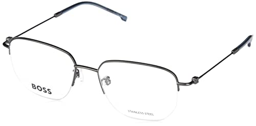 Montatura Hugo Boss Boss 1544/F R80 Matte Dark Ruthenium 54/18/145 Uomo