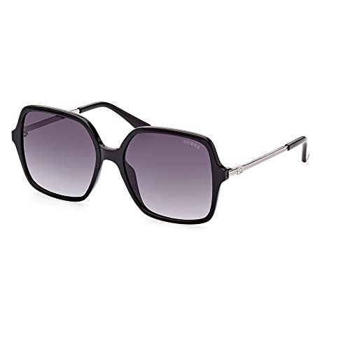 Guess Gu7845 Occhiali, Shiny Black, 57 Donna