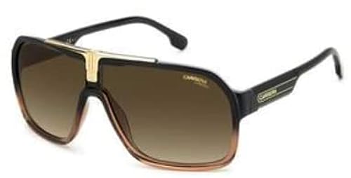 Carrera Carrera 1014/S Occhiali Da Sole Da Uomo Nero E Marrone