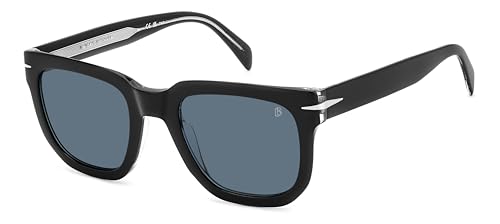 Beckham Db 7118/S Occhiali Da Sole, Nero Cristallo, 52 Uomo