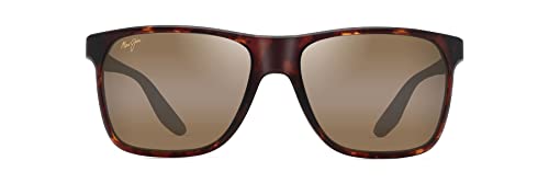 Maui Jim Occhiali Da Sole, Hcl Pailolo Matte Tortois, Taglia Unica Unisex-Adulto