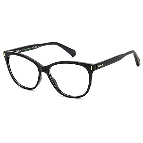 Polaroid Pld D463 Sunglasses, 807/15 Black, 56 Women'S