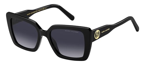 Marc Jacobs Marc 733/S Occhiali Da Sole, Nero, 56 Donna