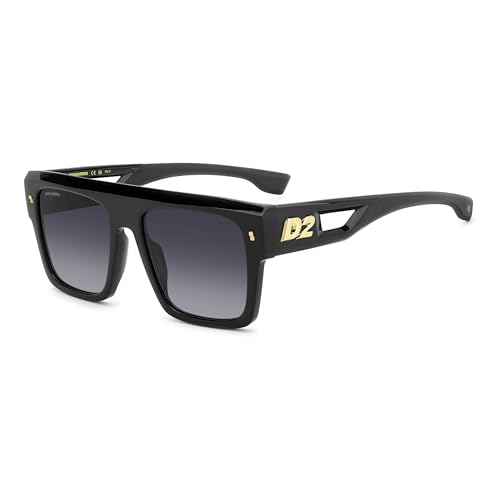 Dsquared2 D2 0127/S Occhiali Da Sole, Nero, 56 Uomo