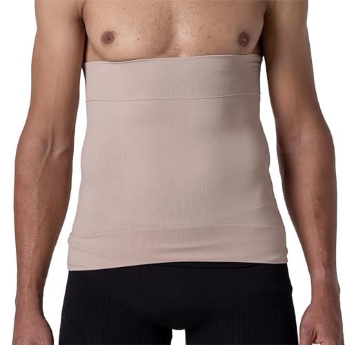 Slimcell Pancera Contenitiva Uomo Modellante - Pancera Uomo, Fascia Addominale Uomo, Pancia Piatta, Panciera Uomo, Fascia Elastica, Intimo Modellante,