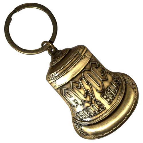 Ac/Dc Hells Bells Keychain