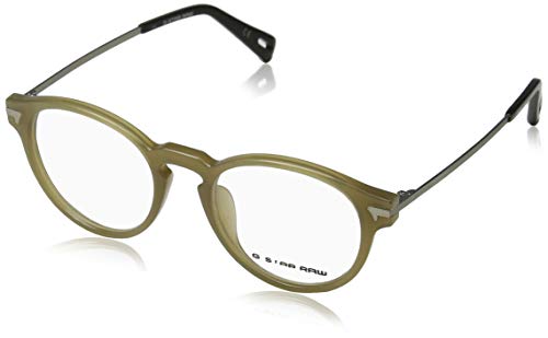 G-Star Raw Gs2610 Combo Stormer 264 47 Montature, Beige, Unisex-Adulto