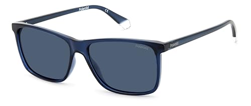 Occhiali Da Sole Polaroid Pld 4137/S Pjp Blue 58/15/145 Uomo