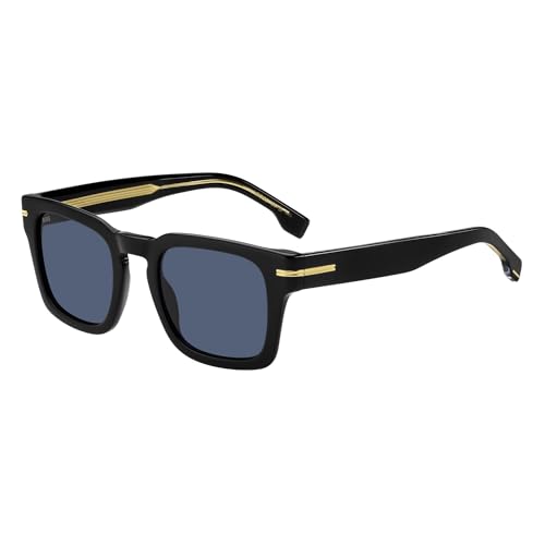 Occhiali Da Sole Hugo Boss Boss 1625/S 807 Black 50/23/145 Uomo