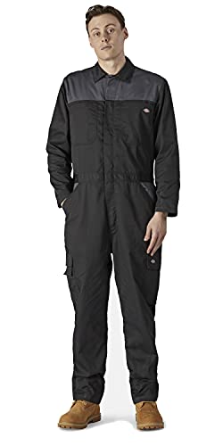 Dickies Uomo, Tuta Everyday, Nero Grigio, M