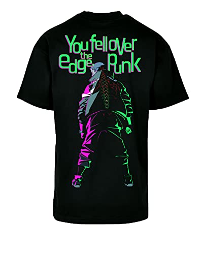 Devplus Cyberpunk: T-Shirt Edgerunners Neon Punk (L)