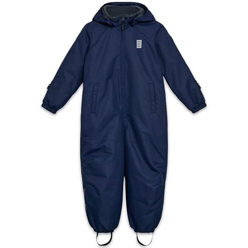 Kabooki Lego Wear Unisex Tec Schneeanzug Wasserdicht, Winddicht, Atmungsaktiv, Warm, Tuta Da Sci Bambini E Ragazzi, Dunkle Navy, 86