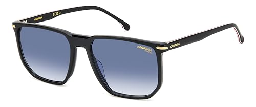 Carrera Occhiali Da Sole 329/S Black/Blue Shaded 58/18/145 Uomo