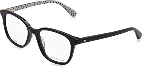 Kate Spade Bari Occhiali, Black, 47 Donna