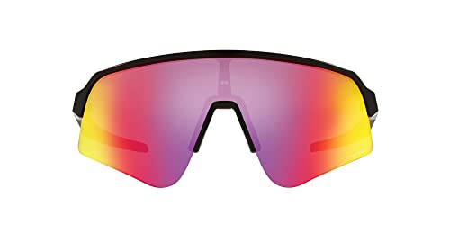 Oakley 0Oo9465 Occhiali, Matte Black/Prizm Road, 39 Uomo