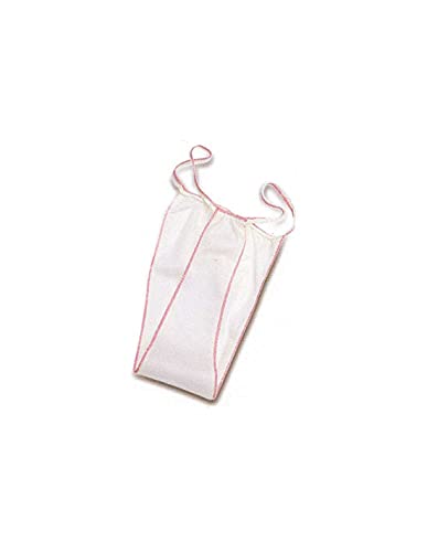 Labor Pro Tanga Donna Monouso In Tnt, Usa E Getta, Per Spa, Centro Benessere, Estetista, Bianco E Rosa, Quantità: 100 Pz