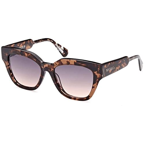 Max&Co. Mo0059 Occhiali, Havana/Altro, 52/16/140 Donna