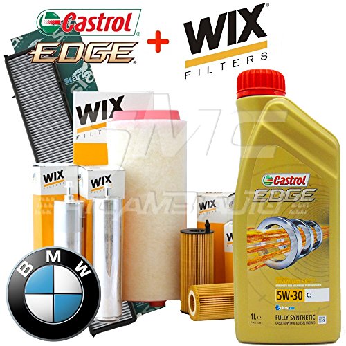 Smc Ktw029 & Cast 5W30-3 Kit Tagliando