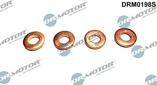 Dr.Motor Automotive Kit Guarnizioni Iniettore Drm0198S