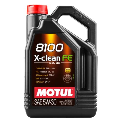 Motul 8100 X-Clean Fe 5W30 Lt.5