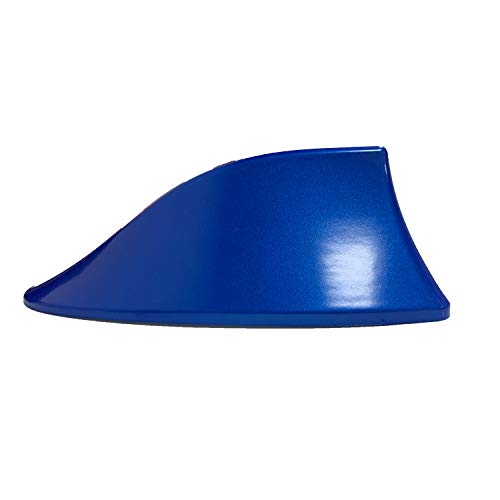 Gozar Abs In Stile Tetto In Plastica Shark Pinna Antenna Segnale Radio Antenne Universial Per La Maggior Parte Delle Auto-Blu