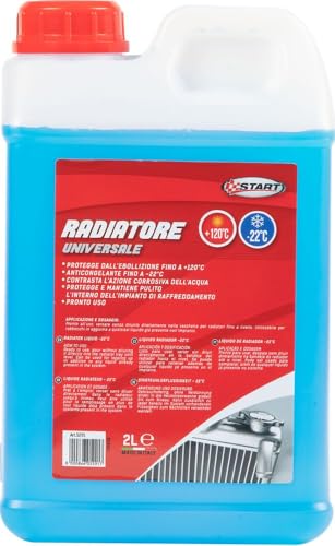 Liquido Tergivetro Effetto Anticongelante -22°C 2L
