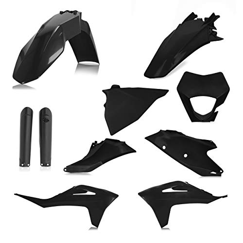 Acerbis Full Kit Plastiche Gasgas Ec/Ecf21 Nero
