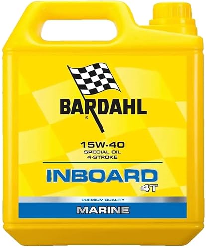 Olio Motore 4T Nautica (Inboard 4T Msaps 15W40)