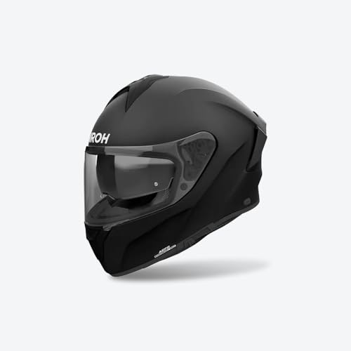 Casco Airoh Integrale Spark 2 Doppia Lente Nero Opaco Taglia L