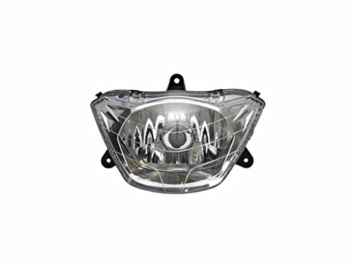 Faro Anteriore Per Honda Honda Sh 125I/150I Scoopy (09-), Sh 125I Topbox (10-), Sh 125S (11-), Sh 125R Sporty (11-)