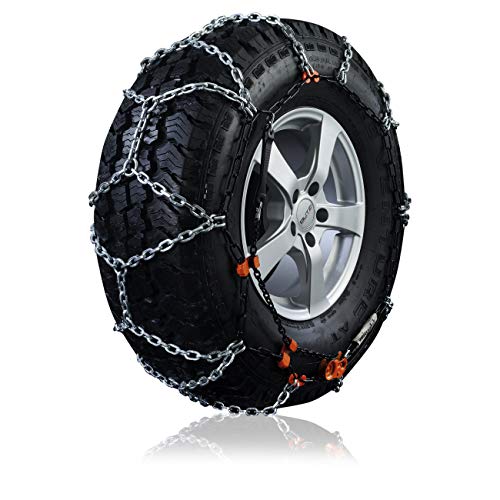 Weissenfels Rex Tr Nr6 - Catene Da Neve Omologate, 1 Paio - Consigliata Per Furgoni, Camper, 4X4 E Trasporto Leggero, Nrtr060Std