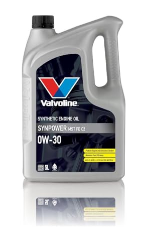 Valvoline Motoröl 0W30 Mst Fe C2 5 Liter